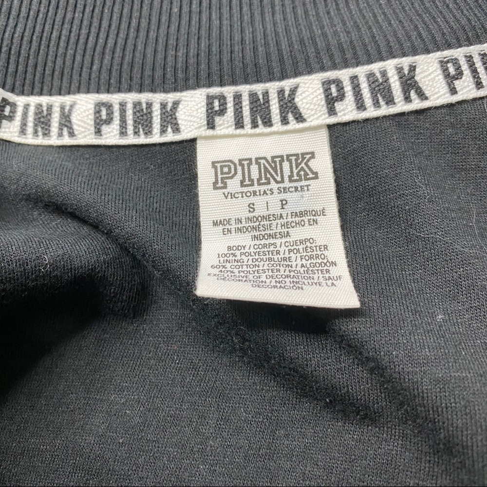 Pink Victoria’s Secret varsity jacket - Picture 4 of 4